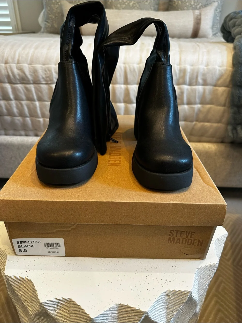 Steve Madden Berkleigh Platform Boots🥀